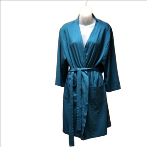 Teal Women's Robe